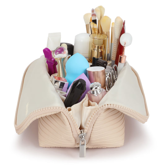 The Edition Travel Makeup Bag – Sandstone