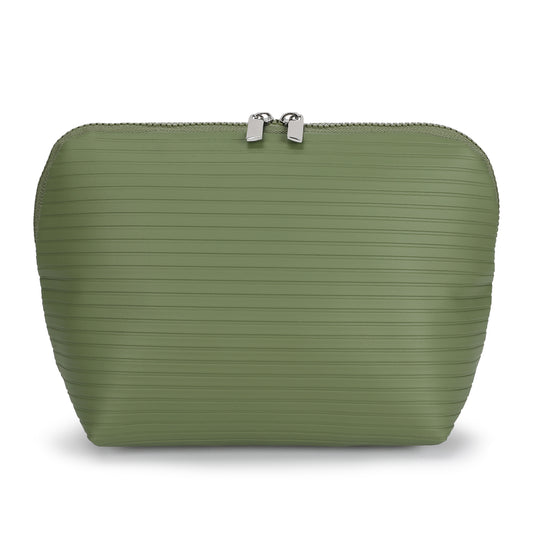 The Edition Travel Makeup Bag – Sage