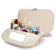The Travel Makeup Bag – Sandstone