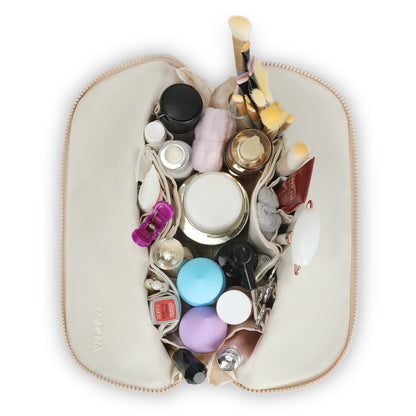 The Edition Travel Makeup Bag – Sandstone