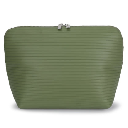 The Everyday Travel Makeup Bag – Sage
