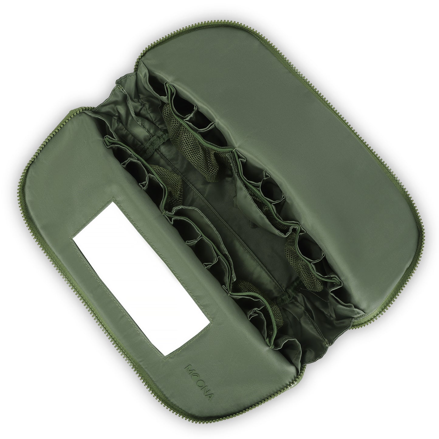 The Everyday Travel Makeup Bag – Sage