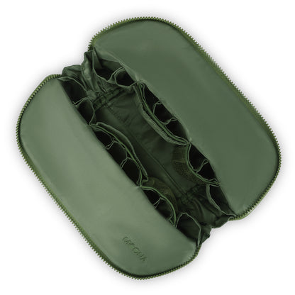 The Edition Travel Makeup Bag – Sage