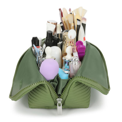The Edition Travel Makeup Bag – Sage