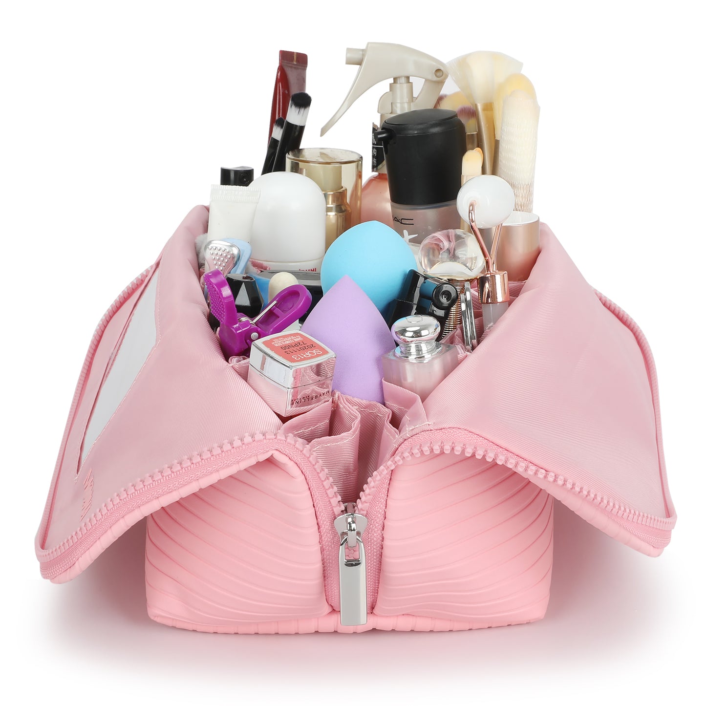 The Everyday Travel Makeup Bag – Blush