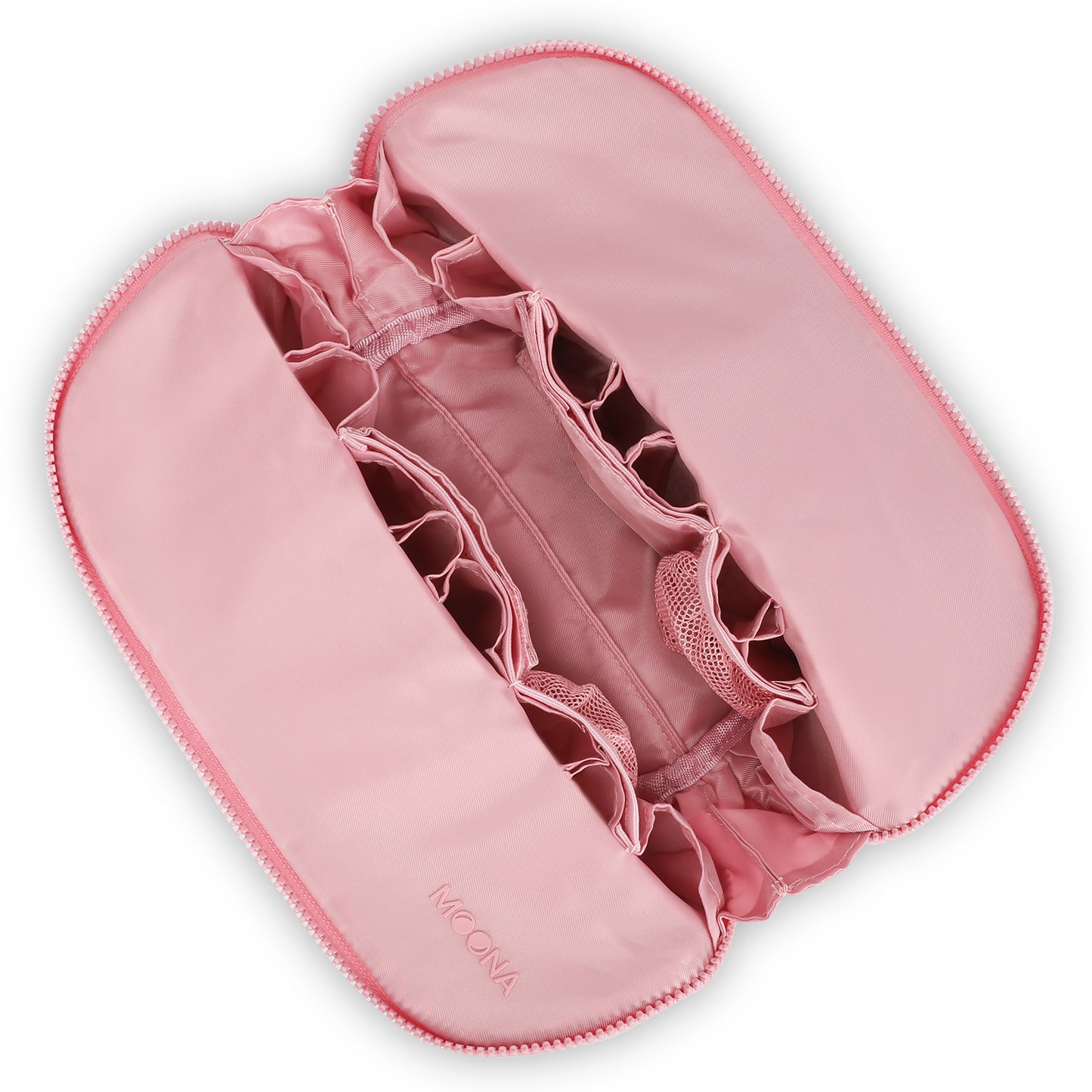 The Edition Travel Makeup Bag –Blush