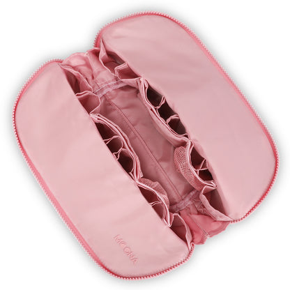 The Edition Travel Makeup Bag –Blush