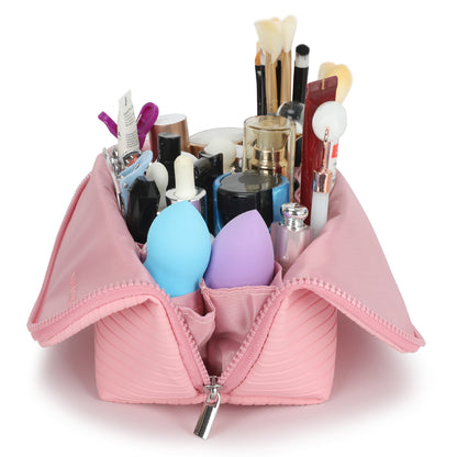 The Edition Travel Makeup Bag –Blush